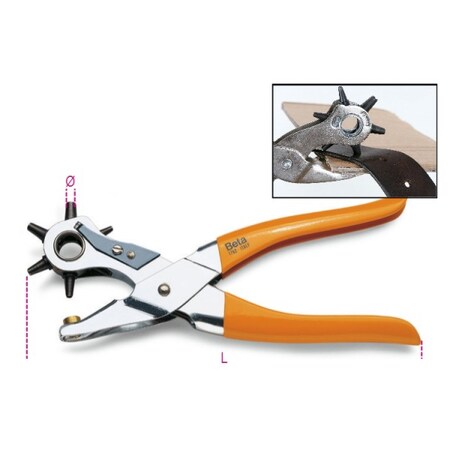 Beta Revolving Punch Plier 017620001
