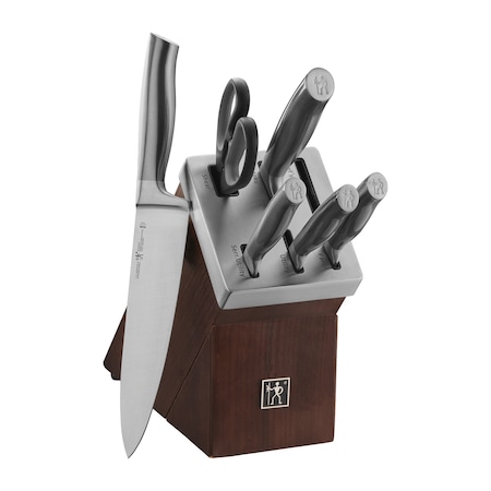 Zwilling J.A. Henckels Self-Sharpening Knife Block Set, 7pc 17633-007
