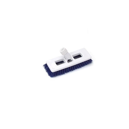 Malish Tile and Grout Brush, Blue, 10 in L Overall, 6 PK 1765