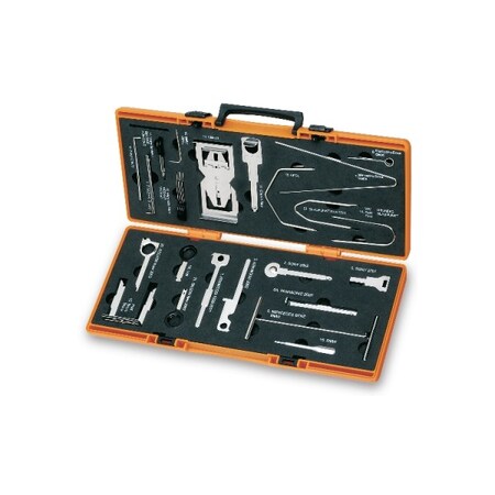 Beta Car Radio Kit, 24 pcs. 017650001