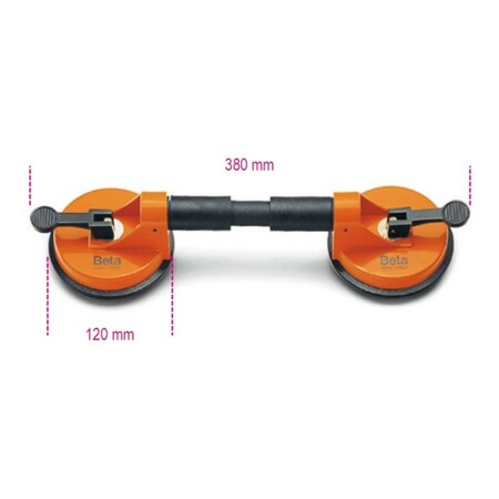 Beta Double Suction Lifter 017660001