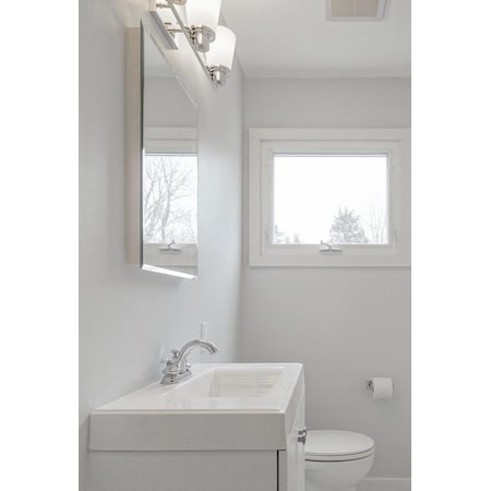 Ketcham 20" x 26" Deluxe Recessed Mounted Beveled Edge Medicine Cabinet 176BV