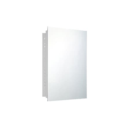 Ketcham 20" x 26" Deluxe Surface Mounted Polished Edge Medicine Cabinet 176PE