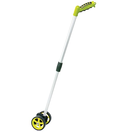 Mutual Industries DW12 Series Twin Komelon Measuring Wheel, 25 inch Height, 6 inch Width 17703-0