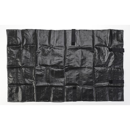 Mutual Industries Polypropylene Traffic Safety Sign Cover, 9 Inch Height, 11 Inch Width 17713-38-66