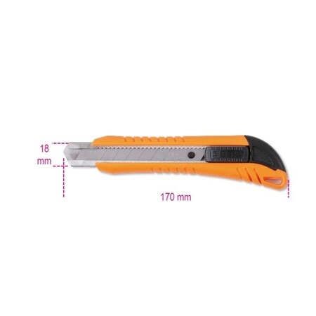 Beta Utility Knive, PK3 017710000