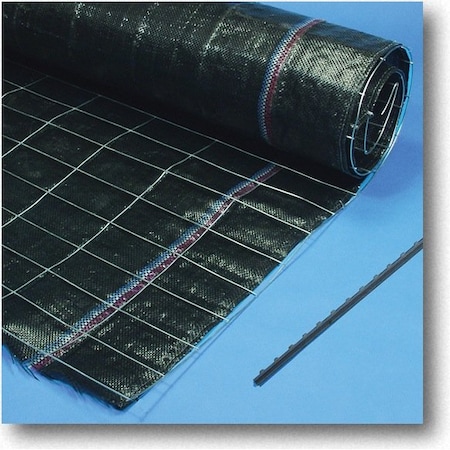 Mutual Industries 48 inX100 ft Blk Fabric 36 in 14 Ga Wire 4 inX 4 in Open 1776-14-48