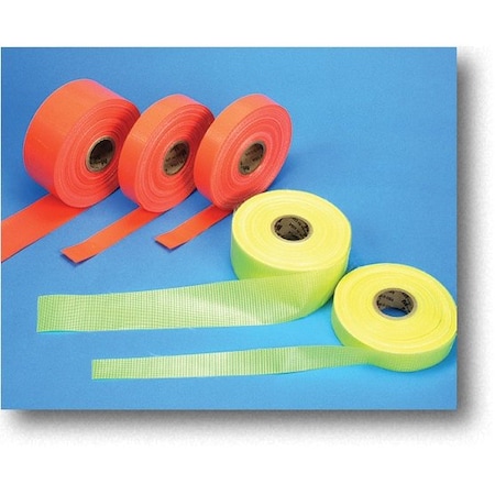 Mutual Industries 3/4" X 50Yds Glo Lime Reinfc Barr 17772-139-750
