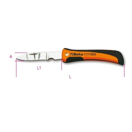 Beta Foldaway Knife 017770100