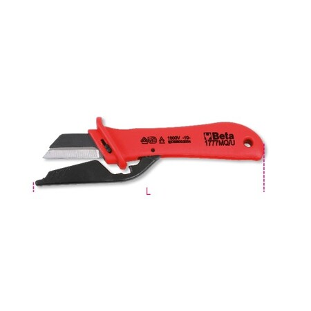 Beta Cable Stripping Knife 1000V 017770011