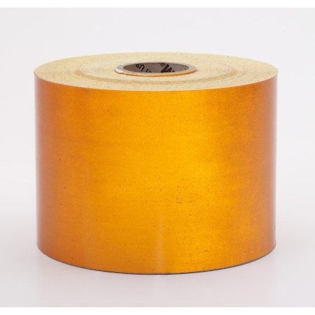 Mutual Industries 6" X 50Yd Retro-Reflect Ps Orange Astm1 17786-45-6000