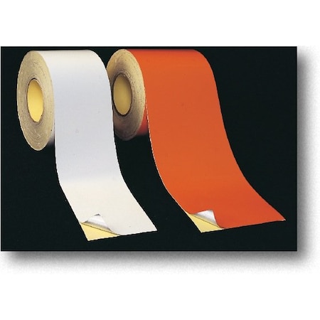 Mutual Industries Super Engineering Grade Reflective Barre, Plastic, 4 in Height, 6 in Length, 6 pounds, WHITE 17794-10-4000