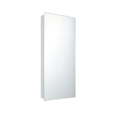Ketcham 16" x 36" Deluxe Surface Mounted Polished Edge Medicine Cabinet 177PE-SM