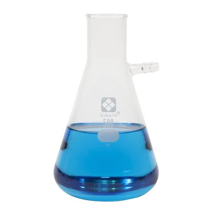 Vee Gee Sibata Glass Filtering Flask, 500mL 1780T-500
