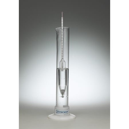 Sp Bel-Art Clear PC Hydrometer Jar, 245 mL H17817-0000