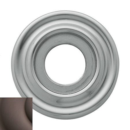 Baldwin Passage Pair Rosettes Venetian Bronze 5002.112