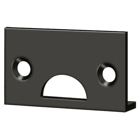 Deltana Angle Strike, Solid Brass Oil Rubbed Bronze 178ASTU10B