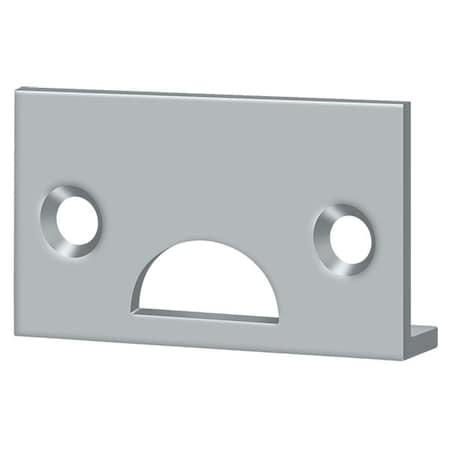 Deltana Angle Strike, Solid Brass Satin Chrome 178ASTU26D