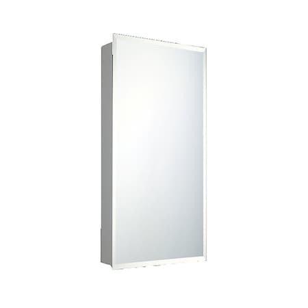 Ketcham 18" x 36" Deluxe Surface Mounted Beveled Edge Medicine Cabinet 178BV-SM