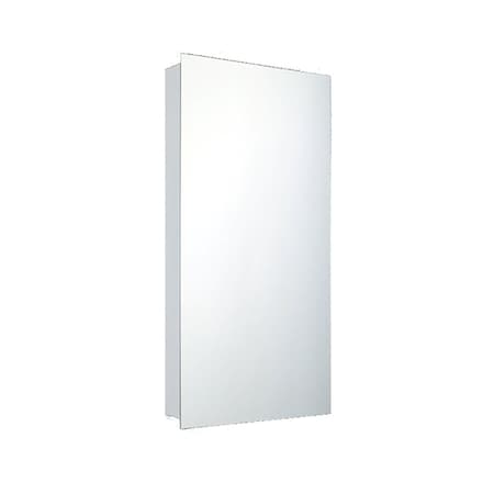 Ketcham 18" x 36" Deluxe Surface Mounted Polished Edge Medicine Cabinet 178PE-SM