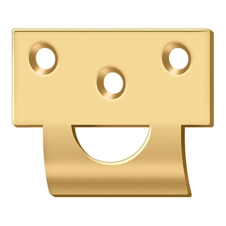 Deltana Universal Strike, Solid Brass Lifetime Brass 178USTCR003