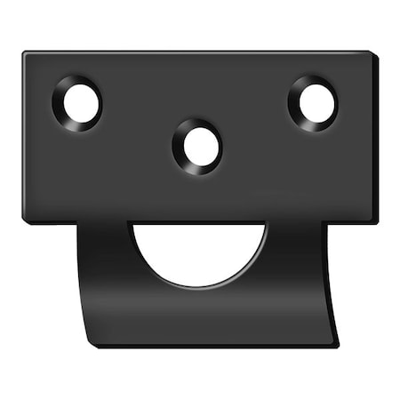 Deltana Universal Strike, Solid Brass Oil Rubbed Bronze 178USTU10B