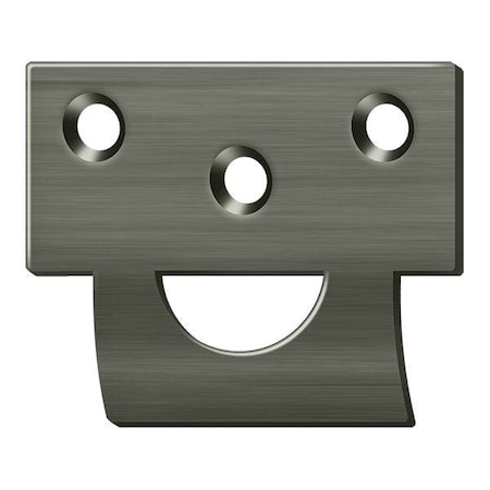 Deltana Universal Strike, Solid Brass Antique Nickel 178USTU15A