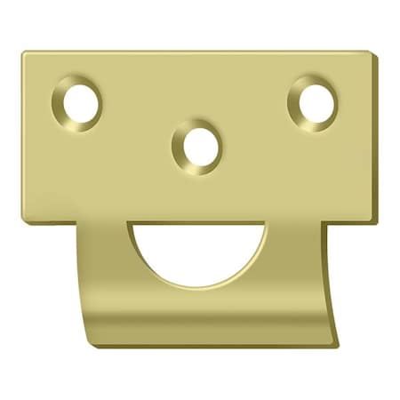 Deltana Universal Strike, Solid Brass Bright Brass 178USTU3