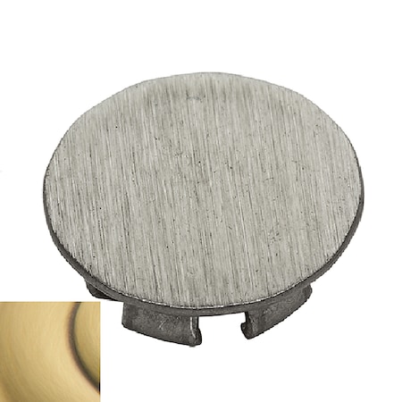 Baldwin Satin Brass with Brown Faceplates Satin Brass with Brown 6701.060