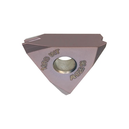 Tungaloy On-Edge Threading Indexable Insert, PK10 2412618