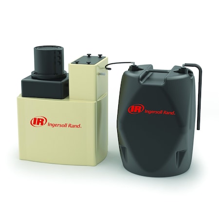 Ingersoll-Rand Oil/Water Separator, 850 Max. Air Flow 17933053