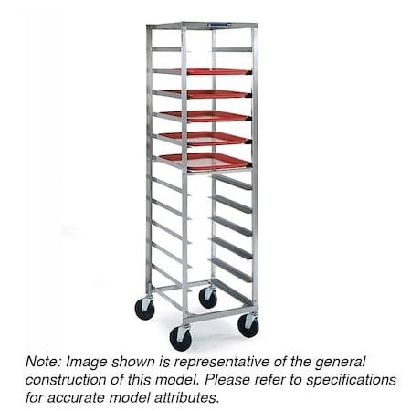 Lakeside Stainless Steel Pan Rack - Holds (10) 14"x18" Trays 168