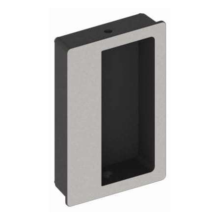 Hager Satin Chrome Pull 17N26D 067507