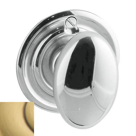 Baldwin Colonial Satin Brass with Brown Turns Satin Brass with Brown 6756.060