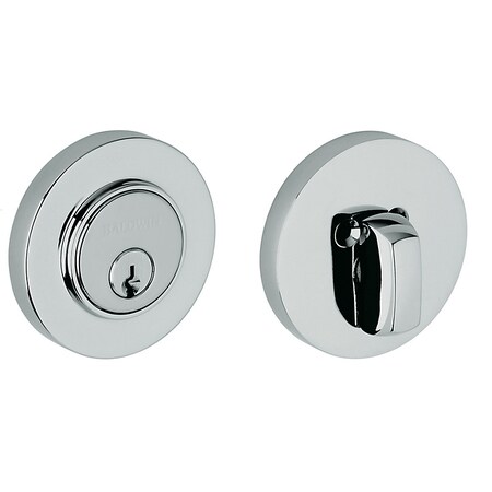 Baldwin Estate Bright Chrome Deadbolts 8244.260