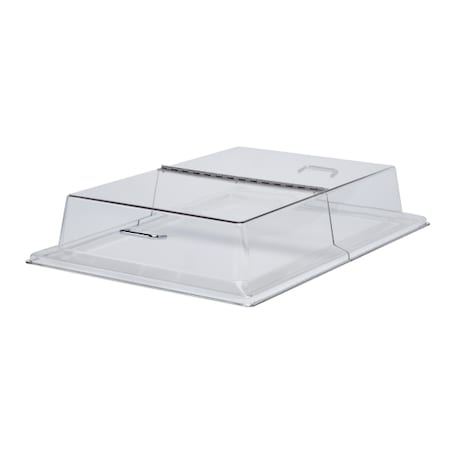 Cambro Rectangular Cover, 5 1/8 x 26 3/4", Clear EARD1826CWH135