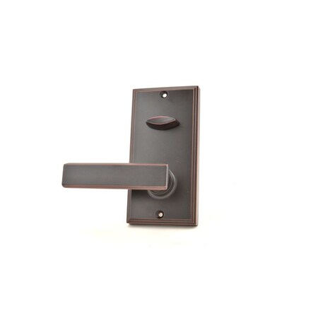 Weslock Utica Interconnected Handleset Dummy Interior Trim Woodward ORB 01427--P10020