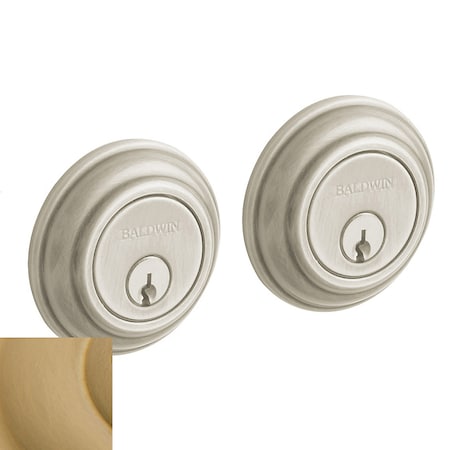 Baldwin Estate Vintage Brass Deadbolts 8232.033