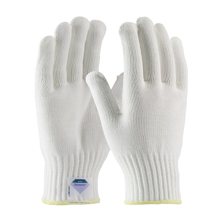 Pip Cut Resistant Gloves, A2 Cut Level, Uncoated, S, 12PK 17-SDG325/S