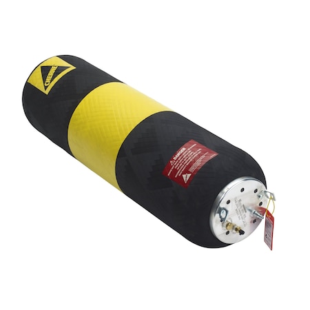 Oatey Test Ball Plug, Bracket Tag, 23"Deflate L 310088