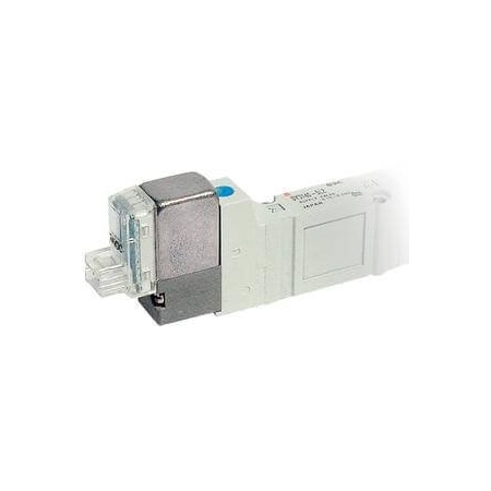 SMC Valve, Pressure Center, 5Port, 3 Pstn, 24VDC SY3540-5LOZ