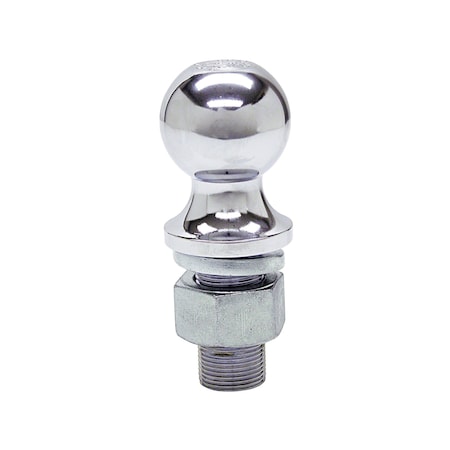 Buyers Products Hitch Ball, 2 5/16 in, Chrome 1802025
