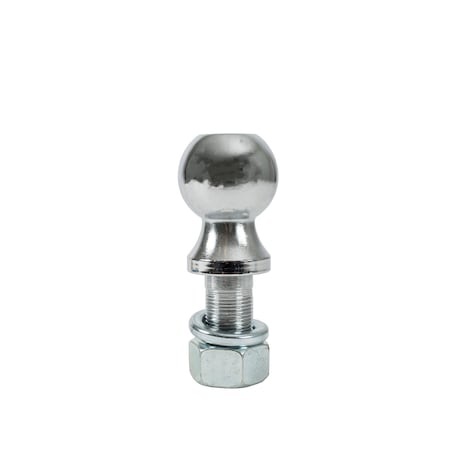 Buyers Products Hitch Ball, 2 in, Chrome 1802134