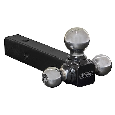 Buyers Products Ball Mount, Carbon Steel, Powder Coated 1802205