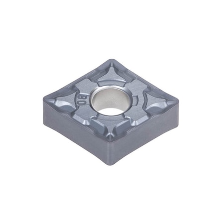 Tungaloy Turning Indexable Insert, CNMG12041, PK10 6741635