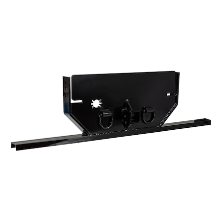 Buyers Products Hitch Plate With 2-1/2 Inch Receiver Tube for Chevy/GMC 3500 Cab & Chassis 1809075