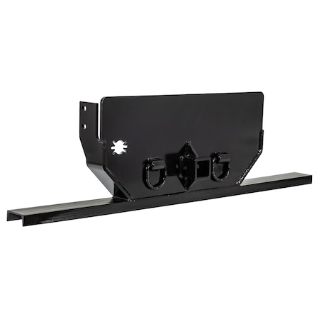 Buyers Products Hitch Plate with 2-1/2 Inch Receiver Tube for Dodge/RAM 3500 - 5500 Cab & Chassis 1809077