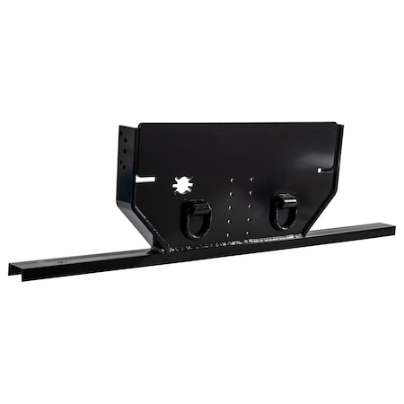 Buyers Products Hitch Plate with Pintle Mount for GMC/Chevy/International 4500HD-6500HD 2019+ -  Bottom Channel 1809080