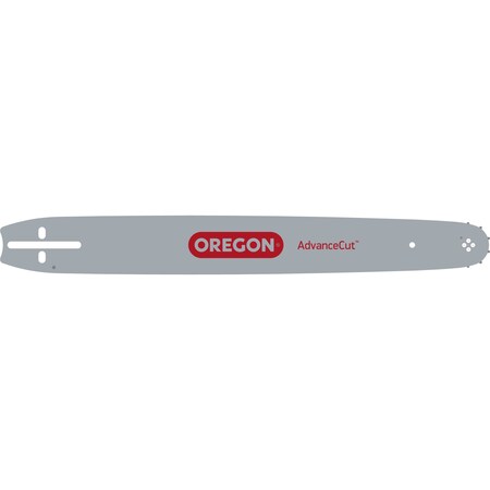 Oregon AdvanceCut Bar, .325"Ptch, .050"Gauge, D176 Bar Mnt, 18" 180PXDD176