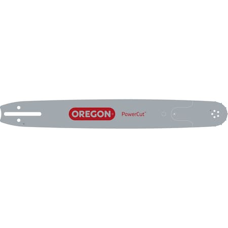 Oregon PowerCut Bar, 3/8"Ptch, .050"Gauge, D009 Bar Mnt, 18" 180RNDD009